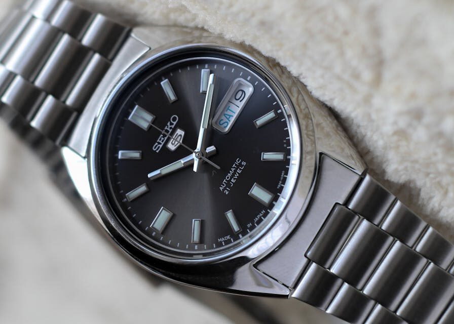 Seiko 5 Sports GMT