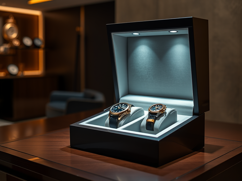 Best Brands for Luxury Watch Boxes in 2025