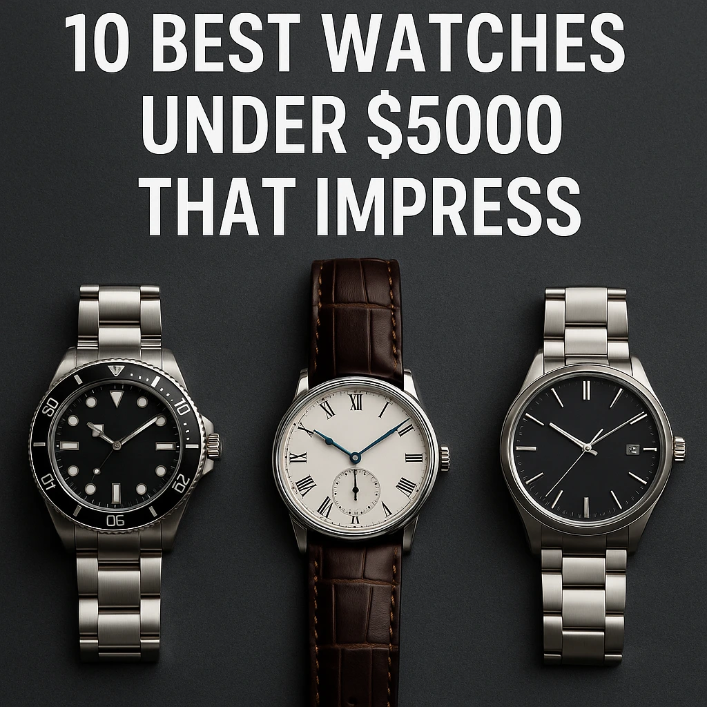 Top 10 Best Watches Under $5000